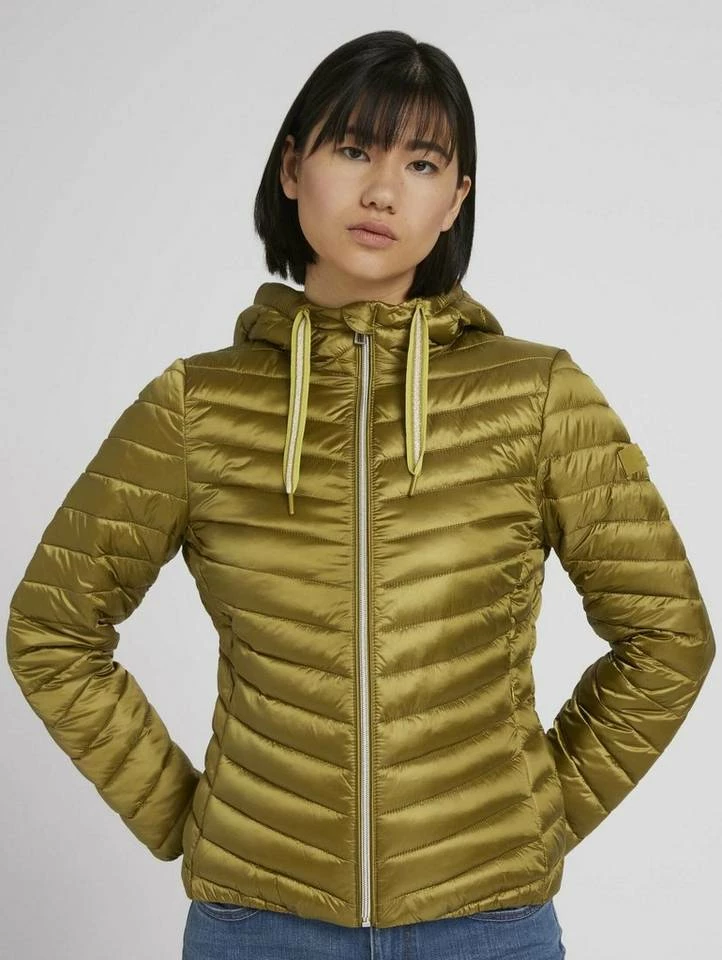 Blitzangebot ❤️ TOM TAILOR Steppjacke für Frühjahr und Herbst geeignet Wooden moss green, Sky captain blue, French clay beige, Dark Pine Green 🥰 17 Blitzangebot ❤️ TOM TAILOR Steppjacke für Frühjahr und Herbst geeignet Wooden moss green, Sky captain blue, French clay beige, Dark Pine Green 🥰 – Bild 17