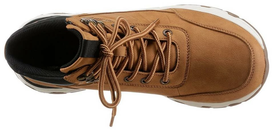 Top 10 🌟 TOM TAILOR Schnürboots mit Logoschriftzug Camelfarben, Dunkelgrau 🥰 6 Top 10 🌟 TOM TAILOR Schnürboots mit Logoschriftzug Camelfarben, Dunkelgrau 🥰 - Image 6