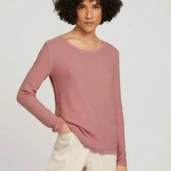 Angebote ✨ TOM TAILOR Strickpullover »Basic Pullover mit Struktur« Cozy pink, Blush rose, Desert sand melange, Dark maroon red 👏 -Tom Tailor Verkaufsgeschäft 053b1b58 357b 5b27 bcaa 0328384656b6