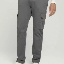 Auslauf 🛒 TOM TAILOR Chinohose »Travis Regular Cargo Hose mit Bio-Baumwolle« 😉 -Tom Tailor Verkaufsgeschäft 05440d49 6443 5f4f 9784 1e92365e2ee6