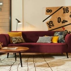 Großhandel ✨ TOM TAILOR 2-Sitzer »NEW WAVE CHIC«, mit Knöpfen im Rücken, Breite 219 cm Forest TSV 33, Dark grey TSV 39, Carmine TSV 113, Lavender TSV 18 ⌛ -Tom Tailor Verkaufsgeschäft 0549c725 fbad 5820 8179 1a8cf31f097d