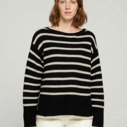 Angebote 🌟 TOM TAILOR Strickpullover »Pullover mit Streifenmuster« Navy soft beige stripe knit, Soft beige navy stripe knit 🎉 -Tom Tailor Verkaufsgeschäft 054e1e8a cc16 5ed2 83ee d2a555eeefee