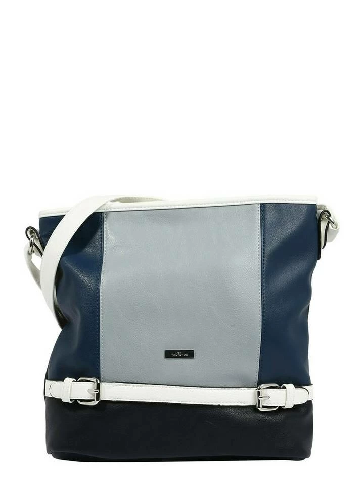 Bestes Angebot 😍 TOM TAILOR Handtasche »Juna« Mixed blue, Marine-weiß-rot, Rosé-weiß-grau ✨ 3 Bestes Angebot 😍 TOM TAILOR Handtasche »Juna« Mixed blue, Marine-weiß-rot, Rosé-weiß-grau ✨ - Image 3