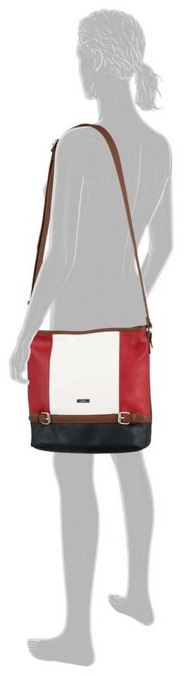 Bestes Angebot 😍 TOM TAILOR Handtasche »Juna« Mixed blue, Marine-weiß-rot, Rosé-weiß-grau ✨ 6 Bestes Angebot 😍 TOM TAILOR Handtasche »Juna« Mixed blue, Marine-weiß-rot, Rosé-weiß-grau ✨ - Image 6