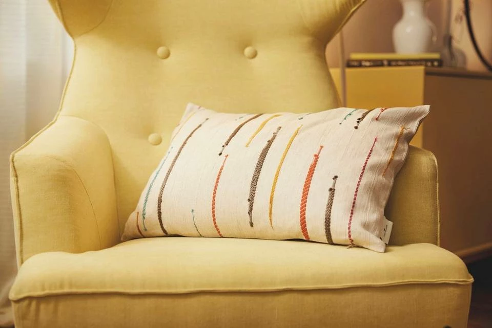 Bestpreis 😀 Kissenhülle »Threads«, TOM TAILOR (1 Stück), mit Knötchenoptik 🔔 5 Bestpreis 😀 Kissenhülle »Threads«, TOM TAILOR (1 Stück), mit Knötchenoptik 🔔 - Image 5