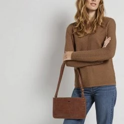 Angebote ❤️ TOM TAILOR Umhängetasche »Maris Geprägte Umhängetasche« Croco cognac, Croco black ⌛ -Tom Tailor Verkaufsgeschäft 05a2c974 a280 5e6d 97e5 2e983d216a02