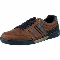 Großhandel ✨ TOM TAILOR »Sportliche Halbschuhe« Schnürschuh Cognac, Unbekannt, Schwarz 🛒 -Tom Tailor Verkaufsgeschäft 05b21b87 c2cc 586e b5bc 311192c6b045