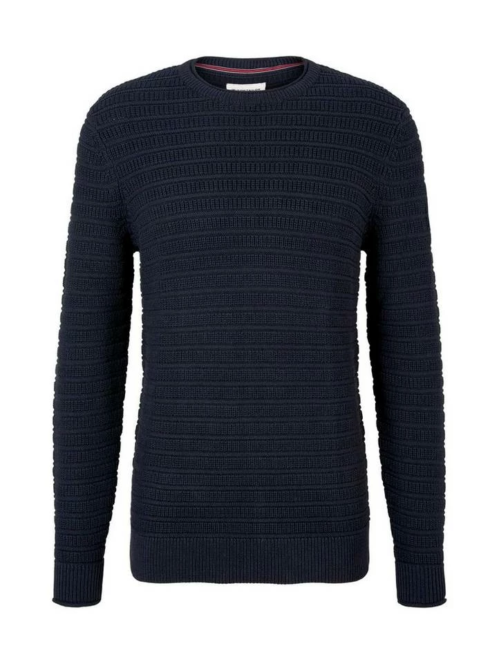 Schlussverkauf 🎁 TOM TAILOR Strickpullover »Strickpullover« Soft beige melange, Sky Captain Blue, Ultra marine blue melange ✔️ 7 Schlussverkauf 🎁 TOM TAILOR Strickpullover »Strickpullover« Soft beige melange, Sky Captain Blue, Ultra marine blue melange ✔️ - Image 7