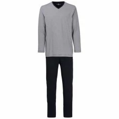 Bestpreis 😉 TOM TAILOR Pyjama (Set, 2 tlg) mit V-Ausschnitt, besonders strapazierfähig 🛒 -Tom Tailor Verkaufsgeschäft 05cb5e5d 643e 5578 be20 e28c223f859d