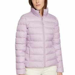 Budget ⭐ TOM TAILOR Steppjacke mit formschönen Absteppungen vorne Olivgrün, Dunkelblau, Flieder, Dark sepia 🔔