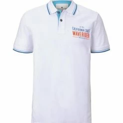 Aktion 😉 TOM TAILOR Poloshirt »decorated polo« 🥰