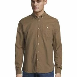 Angebote 😉 TOM TAILOR Denim TOM TAILOR Langarmhemd »faux uni dobby 👚 shirt« Cognac navy crossed dobby, Blue shades crossed dobby 🎁 -Tom Tailor Verkaufsgeschäft 05fa5714 9f72 5ebc 83a5 7e9cbcc7d490