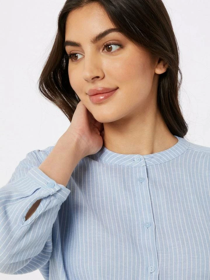 Blitzangebot 🎉 TOM TAILOR Kurzarmbluse Lilac offwhite vertical stripe, Blue white vertical stripe 🥰 5 Blitzangebot 🎉 TOM TAILOR Kurzarmbluse Lilac offwhite vertical stripe, Blue white vertical stripe 🥰 - Image 5