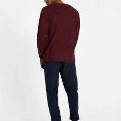 Neu 🎉 TOM TAILOR Pyjama »Bündchen-Pyjama« (2 tlg) 🔔 -Tom Tailor Verkaufsgeschäft 0624de79 7e0b 5c36 85f4 0b07792e24a4