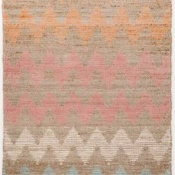 Rabatt 🎉 Teppich »Pastel Zigzag«, TOM TAILOR, rechteckig, Höhe 7 mm, Flachgewebe, handgewebt, Material: 60% Baumwolle, 40% Jute, Wohnzimmer ⭐ -Tom Tailor Verkaufsgeschäft 064b4c65 66ea 5dcb 8acb 7e2a0e2c4406