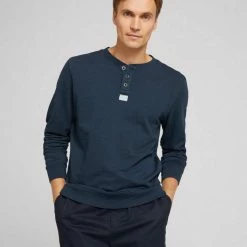 Bestpreis 🔔 TOM TAILOR Hoodie »Henley Sweatshirt« Sky Captain Blue, Decadent Bordeaux 💯 -Tom Tailor Verkaufsgeschäft 065fca23 2911 5940 8f26 adda9e6dfd6e