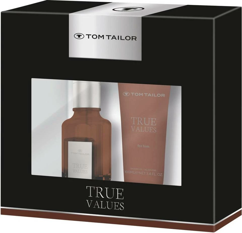 Brandneu 🛒 TOM TAILOR Duft-Set »True values for him«, 2-tlg. 🔥 1 Brandneu 🛒 TOM TAILOR Duft-Set »True values for him«, 2-tlg. 🔥