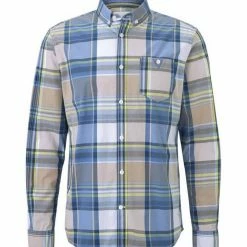 Auslauf ✔️ TOM TAILOR Langarmshirt »ray oversized colourful check« 🌟 -Tom Tailor Verkaufsgeschäft 0676e0e0 5488 56e1 b3bc 246c9a0ccdf5