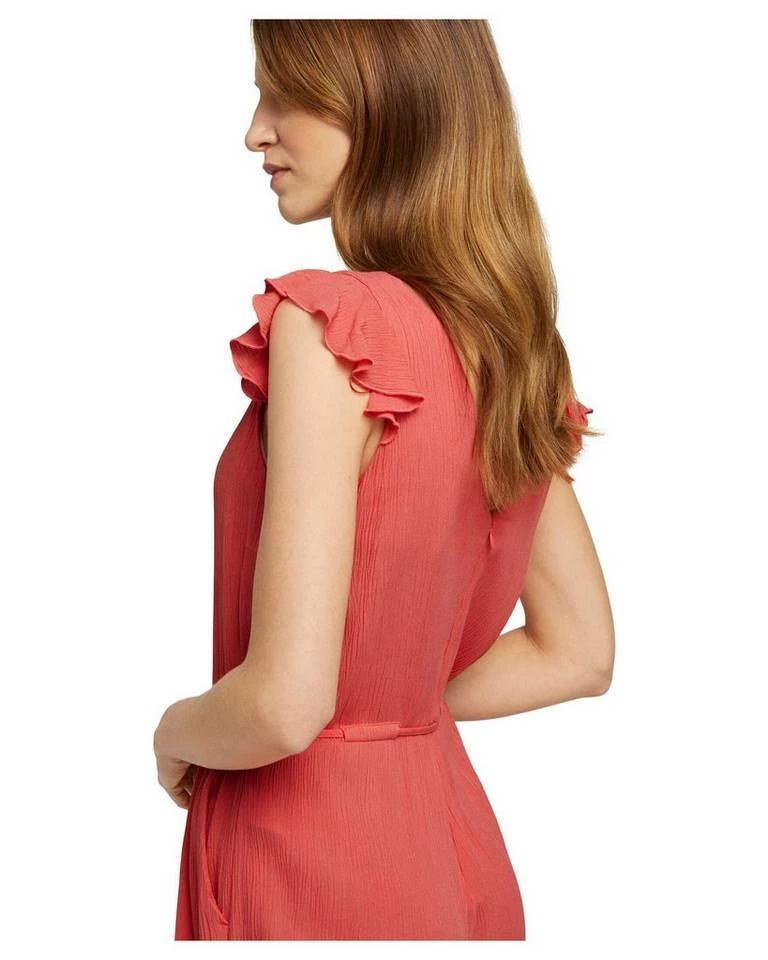 Angebote 🤩 TOM TAILOR Jumpsuit »Damen Jumpsuit Regular Fit Ärmellos« Flamingo (77), Sky Captain Blue 🥰 3 Angebote 🤩 TOM TAILOR Jumpsuit »Damen Jumpsuit Regular Fit Ärmellos« Flamingo (77), Sky Captain Blue 🥰 - Image 3