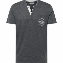 Top 10 ❤️ TOM TAILOR T-Shirt (1-tlg) Plain red nep inject melange, Sailor blue nep inject melange, Mint green nep inject melange, Tarmac grey nep structure 🥰 -Tom Tailor Verkaufsgeschäft 06941d14 815b 5c03 a9a7 b3f2eea2f87d