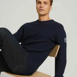 Schlussverkauf 🎁 TOM TAILOR Strickpullover »Strickpullover« Soft beige melange, Sky Captain Blue, Ultra marine blue melange ✔️ 27 Schlussverkauf 🎁 TOM TAILOR Strickpullover »Strickpullover« Soft beige melange, Sky Captain Blue, Ultra marine blue melange ✔️ -Tom Tailor Verkaufsgeschäft 06a5bd2f 27bc 5ec8 8277 bfa847aeea73