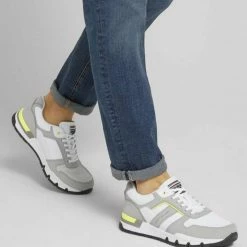 Angebote 🔥 TOM TAILOR »Sneaker mit Farbakzenten« 👟 Sneaker Navy, Khaki, White 😉 -Tom Tailor Verkaufsgeschäft 06bc4feb 0a44 5bed b9cb 1f70167068e5