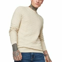 Aktion 🤩 TOM TAILOR Rundhalspullover »solid structured knit« 🔔 -Tom Tailor Verkaufsgeschäft 06c19ab2 cf63 5ba2 84ad 24912f9fd1ed