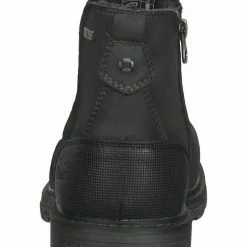 Großhandel 💯 TOM TAILOR »Lederimitat« Stiefelette Coal 00013, Whisky 01284 😍 -Tom Tailor Verkaufsgeschäft 0705b59c 2752 55c9 af80 9c440655f633