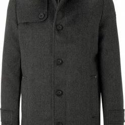 Rabatt 🧨 TOM TAILOR Kurzmantel mit Doppelkragen und Innenteil 🔥 -Tom Tailor Verkaufsgeschäft 07421342 4e8d 5d32 9128 265896a0d0aa