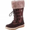 Bestes Angebot 🎁 TOM TAILOR »Winterstiefel TEX für Mädchen« Winterstiefel Mokka-white, Oxblood 🌟