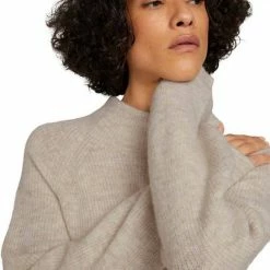 Brandneu 😍 TOM TAILOR Strickpullover mit feinem Ripp Olivgrün-meliert, Beige-meliert, Dunkelbraun ❤️ -Tom Tailor Verkaufsgeschäft 0772ba57 3132 58d0 9dd7 92852b975a94