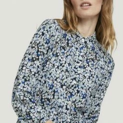 Schlussverkauf 🔔 TOM TAILOR Blusenkleid Offwhite floral design, Navy floral design 🌟 -Tom Tailor Verkaufsgeschäft 077333ca 6358 5ef9 9ee1 7354204ab74c