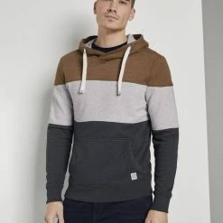 Angebote 😀 TOM TAILOR Kapuzensweatshirt im angesagtem Colorblocking Sky Captain Blue, Soft Buttercream 28130, Ginger Orange, Soft Peach Orange 11834 👍 -Tom Tailor Verkaufsgeschäft 077c74f1 0b64 569b 9372 53a8a27c6425