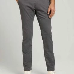 Schlussverkauf ❤️ TOM TAILOR Chinohose »Gemusterte Travis Slim Chinohose« Grey melange black minimal, Anthra black minimal check ❤️ -Tom Tailor Verkaufsgeschäft 07894b93 05fd 5a14 810d 072a5376d59e