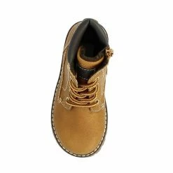 Bester Verkauf 🤩 TOM TAILOR »Tom Tailor Kinder 2173001 Stiefel mit Warmfutter« Stiefel Camel, Navy ✔️ -Tom Tailor Verkaufsgeschäft 07a81768 be4b 5bec b9ac ce143bb3cd2f