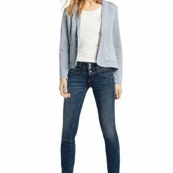 Blitzangebot 🎉 TOM TAILOR Slim-fit-Jeans »Alexa Slim« mit versetzten Nachtdetails 💯 -Tom Tailor Verkaufsgeschäft 07af1f19 3ac8 5767 b814 5a7899f1d25f