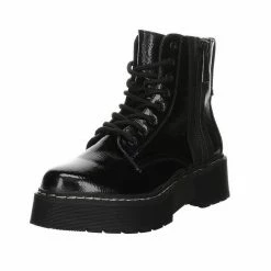 Bestes Angebot 😍 TOM TAILOR »Boots Schuhe Stiefeletten Damenstiefel« Stiefel Schwarz, Weiß 🌟