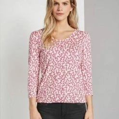 Bestpreis 👏 TOM TAILOR T-Shirt Green flow, Pink flowery design, Navy flowery design, Green flowery design 🎁 -Tom Tailor Verkaufsgeschäft 07d3433a 0fa9 56d7 8a8b 1b6abe63b47f