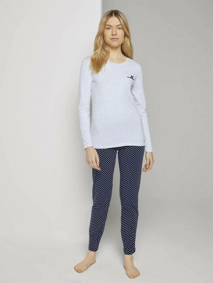 Top 10 🎁 TOM TAILOR Pyjama »Langes Pyjama Set« 🤩 3 Top 10 🎁 TOM TAILOR Pyjama »Langes Pyjama Set« 🤩 – Bild 3