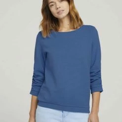 Top 10 ✨ TOM TAILOR Denim Sweatshirt im besonderen Strukturmuster Deep black, Wollweiß, Hellgrün, Sky Captain Blue ✨ 97 Top 10 ✨ TOM TAILOR Denim Sweatshirt im besonderen Strukturmuster Deep black, Wollweiß, Hellgrün, Sky Captain Blue ✨ -Tom Tailor Verkaufsgeschäft 0836a5aa a8ac 5b04 b090 559cfac47362