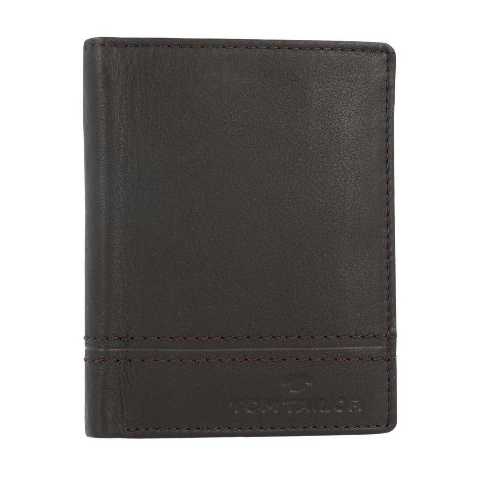 Am billigsten 💯 TOM TAILOR Geldbörse, Leder Brown, Schwarz ✔️ 2 Am billigsten 💯 TOM TAILOR Geldbörse, Leder Brown, Schwarz ✔️ - Image 2