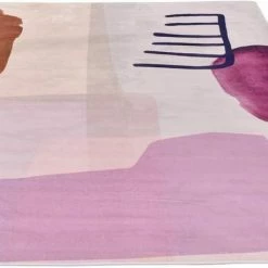 Angebote 🔥 Teppich »Shapes - TWO«, TOM TAILOR, rechteckig, Höhe 5 mm, Kurzflor, bedruckt, modernes Design, ideal im Wohnzimmer & Schlafzimmer 🛒