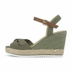 Budget 🎁 TOM TAILOR »Sandaletten mit Keilabsatz« 🩴 Sandale (1-tlg) ⌛ -Tom Tailor Verkaufsgeschäft 08691458 220e 512a a4bc 3b9106b83d9e