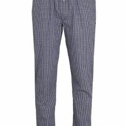Brandneu 🛒 TOM TAILOR Pyjamahose »Webhose« (1-tlg) kariert aus 100% Baumwolle Dunkelgrau kariert, Navy kariert, Blau kariert ✔️