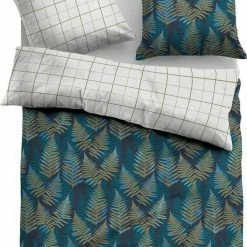 Bestpreis 🎁 Wendebettwäsche »Fern Leaves«, TOM TAILOR, mit modernem Mustermix Rose, Indigo blue, Forest 🔥 -Tom Tailor Verkaufsgeschäft 089d1c5b 7ee4 5cb3 93bc 99a034c805b7