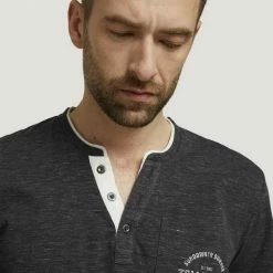 Top 10 ❤️ TOM TAILOR T-Shirt (1-tlg) Plain red nep inject melange, Sailor blue nep inject melange, Mint green nep inject melange, Tarmac grey nep structure 🥰 -Tom Tailor Verkaufsgeschäft 08c2c7c6 54da 5155 9afc 147d48011864