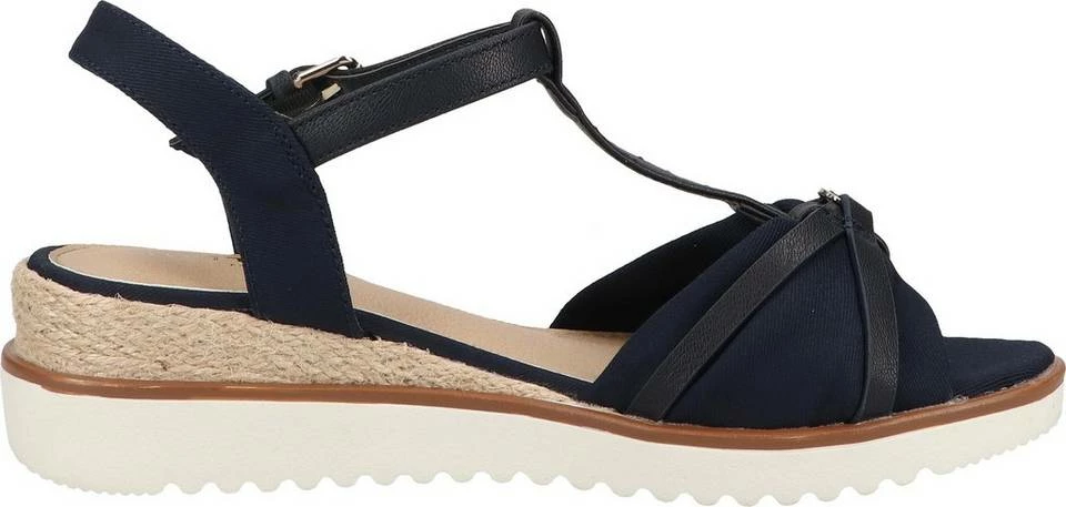 Coupon 🎁 TOM TAILOR »Lederimitat/Textil« Keilsandalette ⌛ 4 Coupon 🎁 TOM TAILOR »Lederimitat/Textil« Keilsandalette ⌛ - Image 4