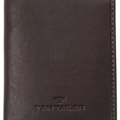 Schlussverkauf 🤩 TOM TAILOR Geldbörse »LARY«, im Hochformat mit 7 Kartenfächern Black, Brown 🤩 -Tom Tailor Verkaufsgeschäft 0911515b 1a37 5bf8 9fcd ce6e78294f95