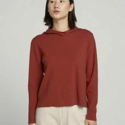 Budget 🌟 TOM TAILOR Strickpullover »Kapuzenpullover« Smooth light sand melange, Dark maroon red, Sky Captain Blue 👏 -Tom Tailor Verkaufsgeschäft 0923a1d9 7983 51d4 872c 369657500d34