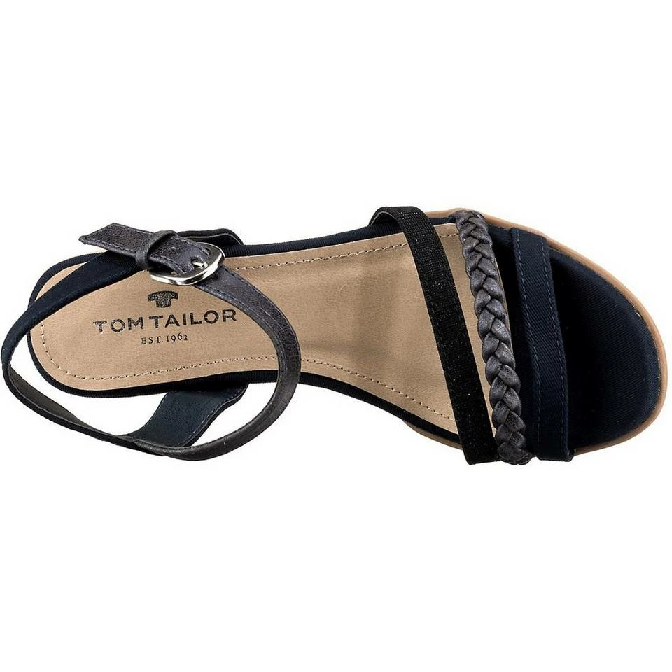 Am billigsten 🌟 TOM TAILOR »Keilsandaletten« Keilsandalette 🌟 5 Am billigsten 🌟 TOM TAILOR »Keilsandaletten« Keilsandalette 🌟 – Bild 5